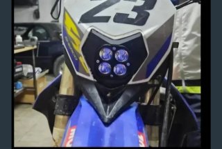 Faro Luz LED para Sherco Enduro