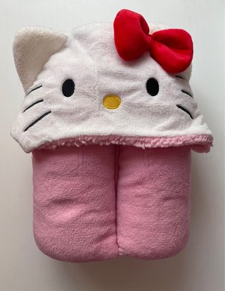 Batamanta con capucha Hello Kitty