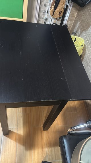 Regalo mesa de cocina negra