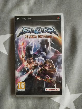 Soul Calibur Broken Destiny PSP