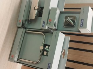 Set articoli bagno Wenko Mezzano