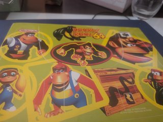 Lámina Donkey Kong 64 Nintendo