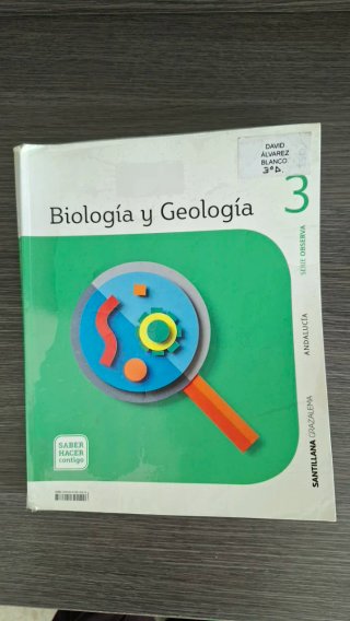 Biología y geología, 3 ESO: serie Observa