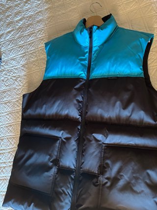 Chaleco acolchado talla M