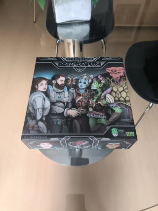 Circadians Primera Luz Juego de Mesa