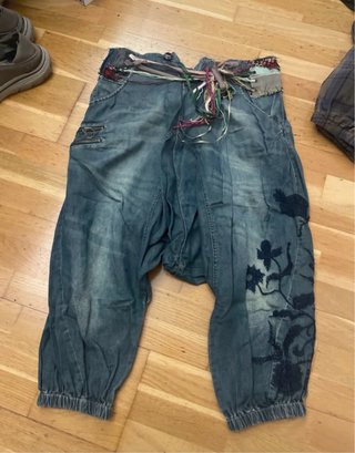 Pantalones Baggy Estilo Casual