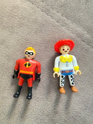 2 Figuras Playmobil Disney