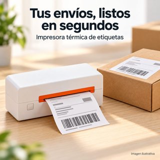 Impresora Térmica de Etiquetas VEVOR Y486