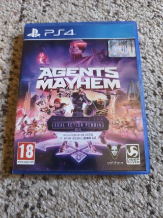 Gioco PS4 Agents Mayhem