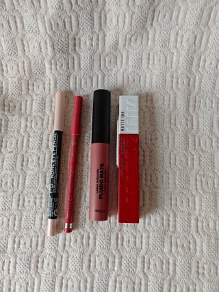 Pack pintalabios maquillaje Deliplus Maybelline