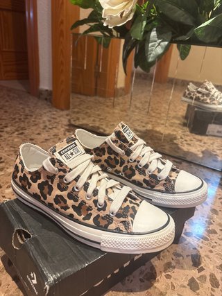 Zapatillas Converse Estampado Animal Talla 38