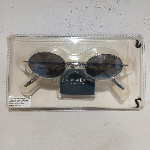 Gafas de sol vintage Alessandro Bargello