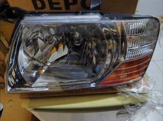 Óptica Delantera Izquierda Mitsubishi Montero