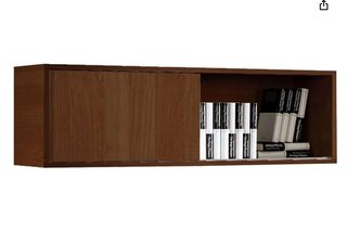 Estantería Suspendida Pitarch Taiga Wenge