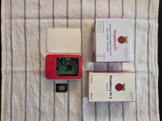 Kit Raspberry Pi 3 Modelo B