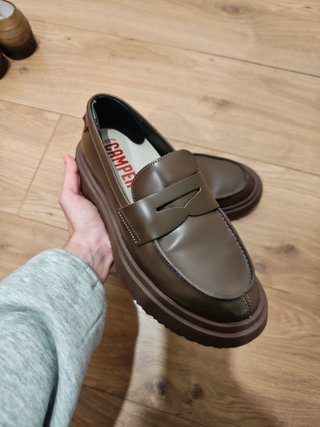 Mocasines Camper Walden Marrón