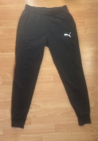 Pantalón chándal Puma negro Talla M