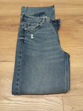 Vaqueros H&M desgastados BOOTCUT