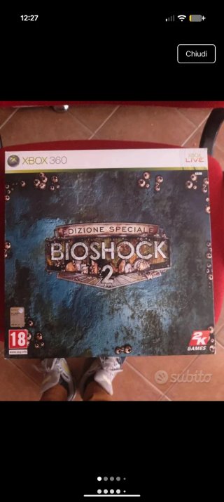Bioshock 2 Special Edition Xbox 360