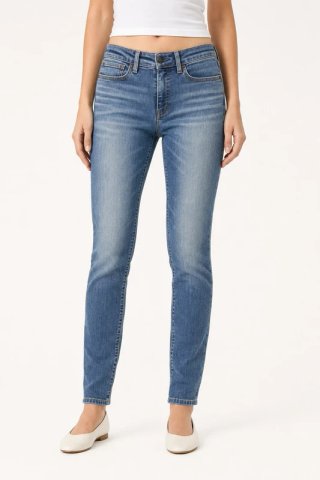 Vaqueros Levi's 712 Slim azul mujer W27 L30