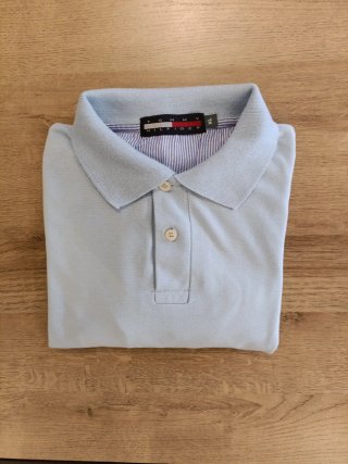 Polo de hombre azul cielo | Tommy Hilfiger