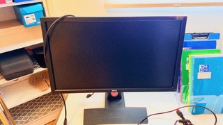 Monitor BenQ Nero/Blu