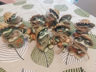 50 Rane Segnaposto/Segna Pianta