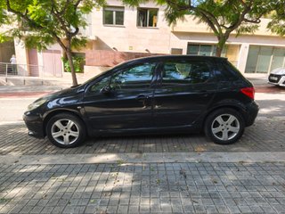 Peugeot 307 Etiqueta c