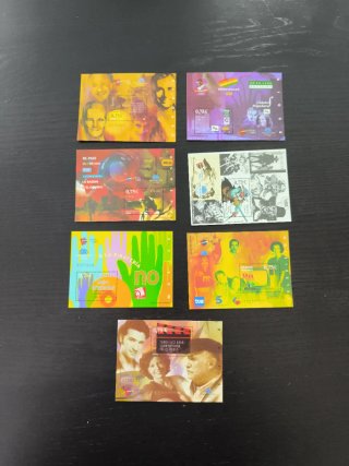 Sellos España 2002. HB Salamanca nuevo