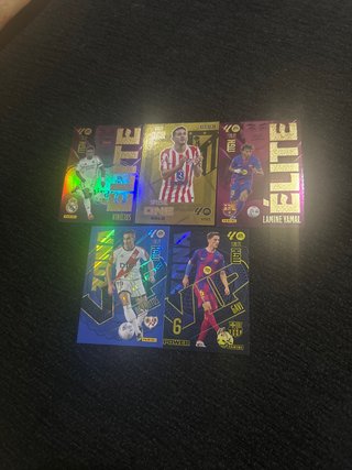 Cromos de fútbol Panini 40 Elite