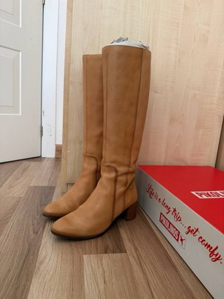 Botas altas de piel Pikolinos Calafat