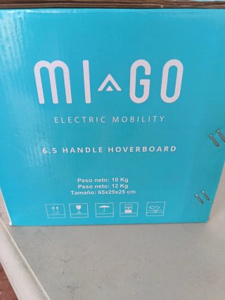 Hoverboard Eléctrico Mi Go 6.5