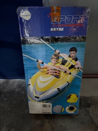 Kayak hinchable Pro Sport