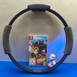 JUEGO SWITCH RINGFIT ADVENTURE