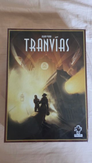 Juego de mesa Tranvías