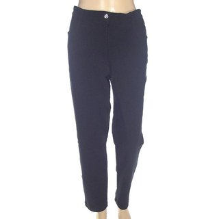 Styker Pantalone Donna Vintage Nero Italy Vita 50