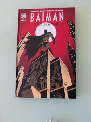 Batman: el caballero más oscuro