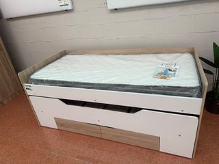 Cama Nido Juvenil con Somier y Cajones