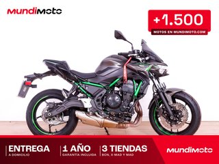 KAWASAKI Z 650