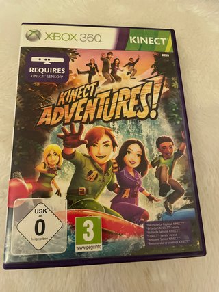 Kinect Adventures! (Xbox 360)