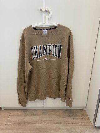 Sudadera Champion Vintage Beige Talla XL
