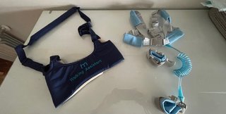 Arnés de seguridad infantil,  y correa bebe