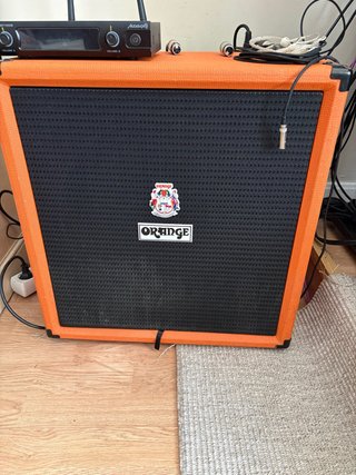 Amplificador de Bajo Orange Crush 100