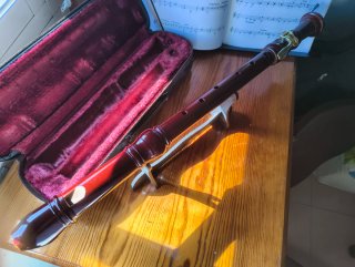 Flauta tenor Yamaha YRT-43 de madera de arce