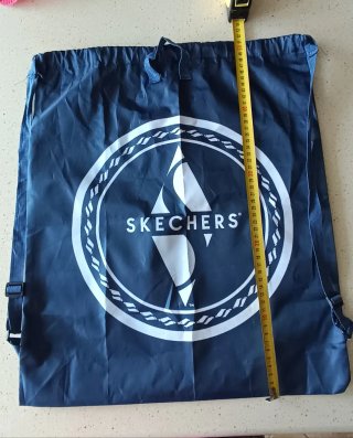Mochila Skechers Plegable Azul