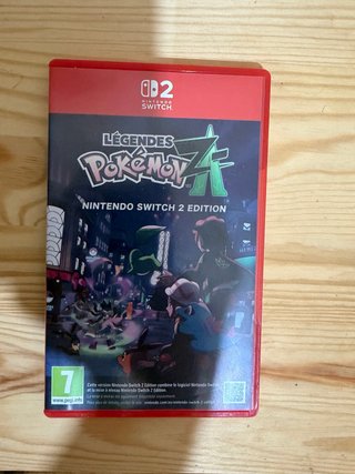Leyendas Pokémon Z-A (Nintendo Switch 2)