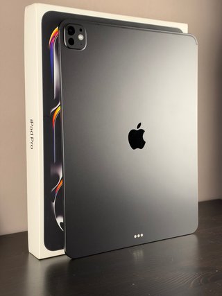 Apple iPad Pro 13” M4 256GB WiFi Negro Espacial