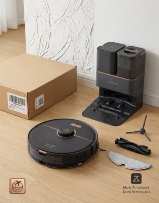 Roborock S7 Robot Aspirador y Fregasuelos