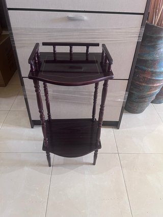 Mueble auxiliar de madera