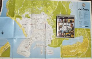 GTA V PS3 con Mapa
